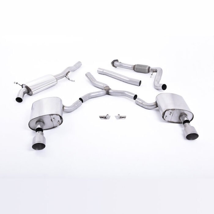 Milltek Cat-back Road+ Изпускателна Система за Audi A4 B9 2.0 TFSI 2016+