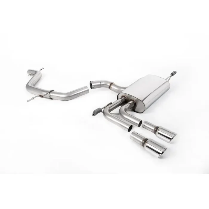 Milltek Изпускателна Система за Audi A3 2.0 TFSI Sportback 2003-2012