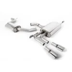 Milltek Изпускателна Система за Audi A3 2.0 TFSI Sportback 2003-2012 - Изображение 2