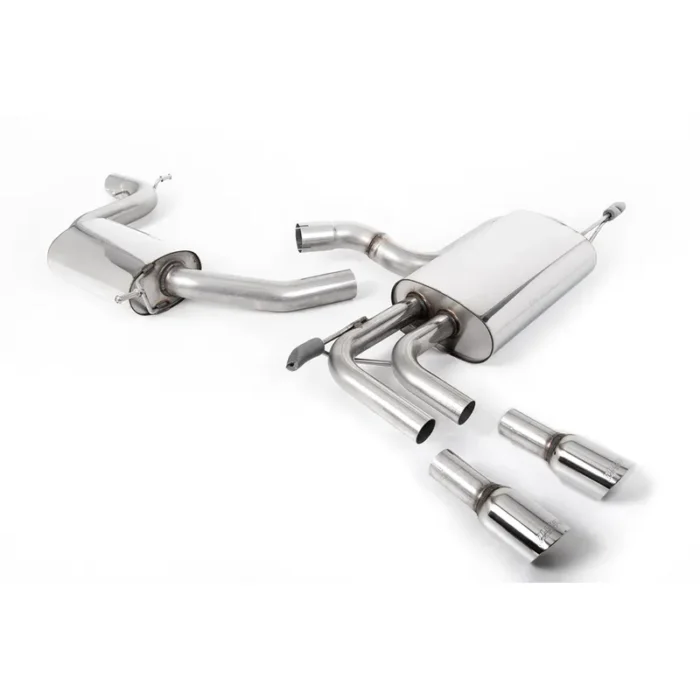 Milltek Изпускателна Система за Audi A3 2.0 TFSI Sportback 2003-2012 - Изображение 2