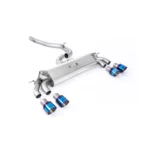 Milltek Cat-Back Non Resonated Изпускателна Система за Audi S3 8V 3-врат 2019-2020