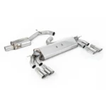 Milltek Cat-Back Resonated Изпускателна Система за Audi S3 8V Sportback 2019-2020