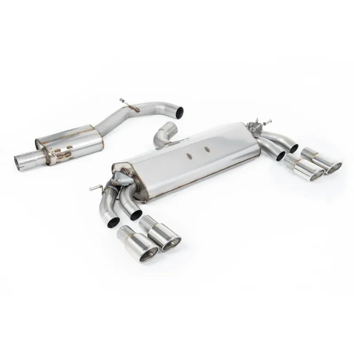 Milltek Cat-Back Resonated Изпускателна Система за Audi S3 8V Sportback 2019-2020