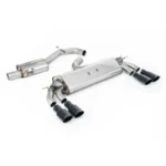 Milltek Cat-Back Resonated Изпускателна Система за Audi S3 8V Sportback 2019-2020