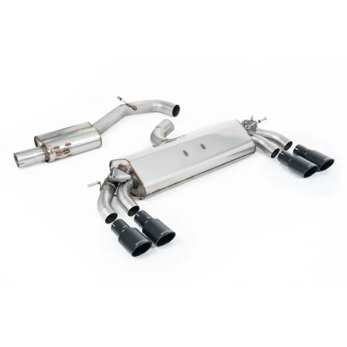 Milltek Cat-Back Resonated Изпускателна Система за Audi S3 8V Sportback 2019-2020