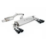 Milltek Cat-Back Resonated Изпускателна Система за Audi S3 8V Sportback 2019-2020