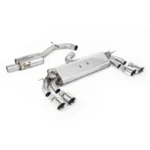 Milltek Cat-Back Resonated Изпускателна Система за Audi S3 8V Sportback 2019-2020