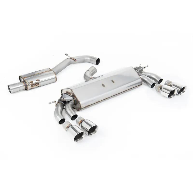 Milltek Cat-Back Resonated Изпускателна Система за Audi S3 8V Sportback 2019-2020