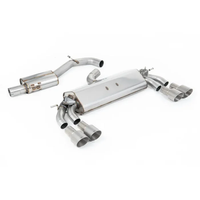 Milltek Cat-Back Resonated Изпускателна Система за Audi S3 8V Sportback 2019-2020