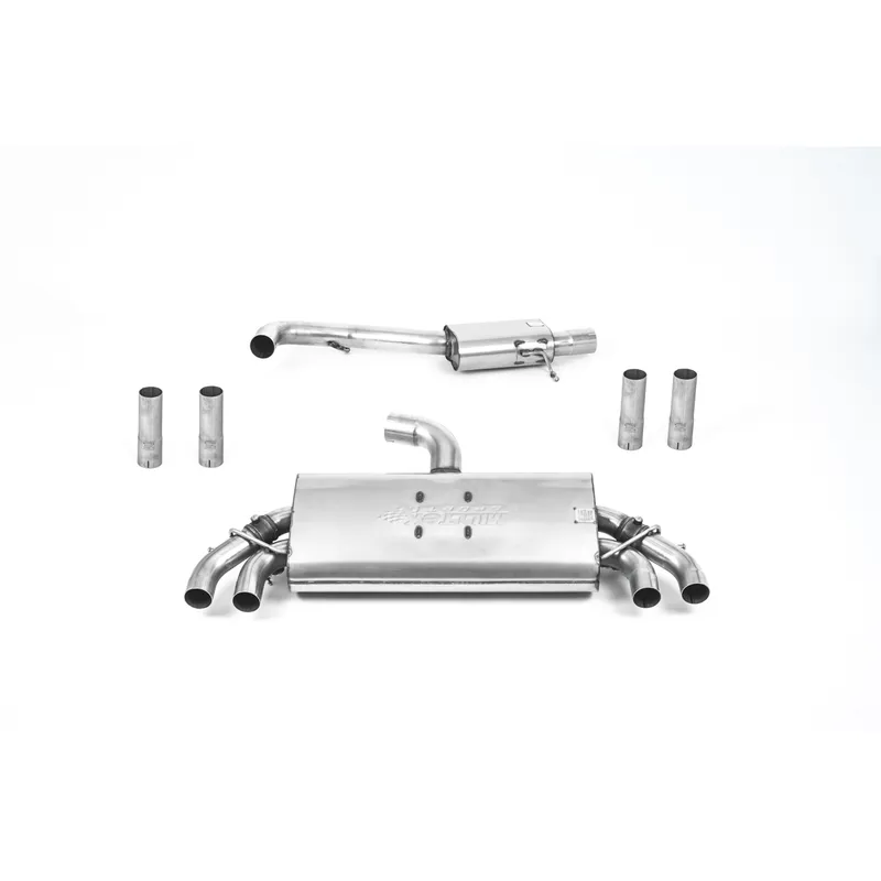 Milltek Cat-Back Resonated Изпускателна Система за Audi S3 8V 2019-2020