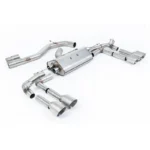 Milltek Particulate Filter-back Non Resonated Изпускателна Система за Audi S3 8Y 2020+