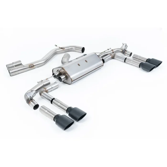 Milltek Particulate Filter-back Non Resonated Изпускателна Система за Audi S3 8Y 2020+