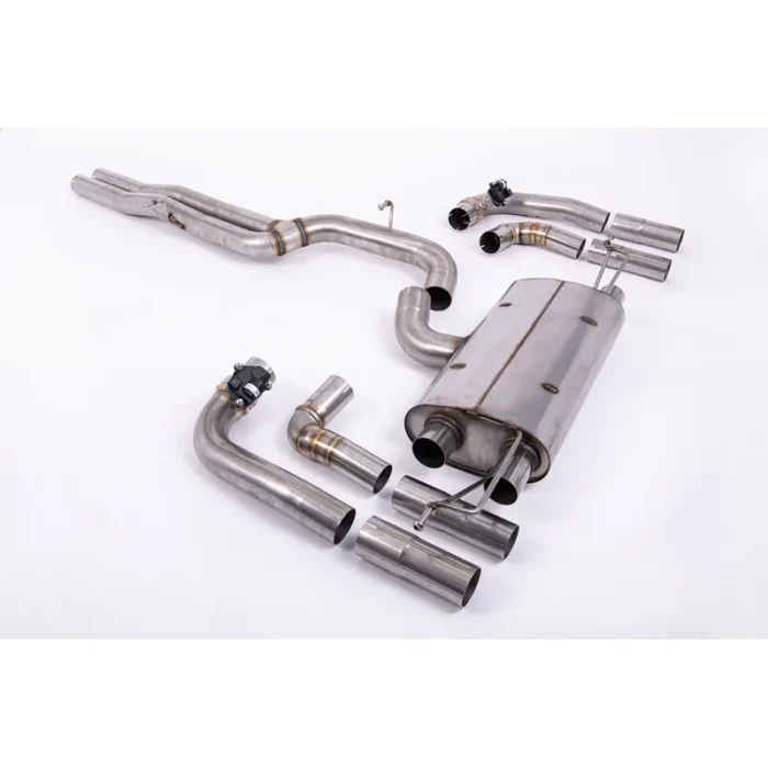 Milltek Particulate Filter-back Изпускателна Система за Audi RS3 8Y MQB EVO 2021+