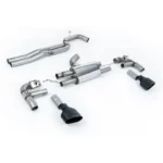 Milltek Cat-Back Non-Resonated Race Изпускателна Система за Audi RS3 8V MQB 2017+