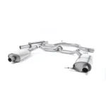 Milltek Cat-Back Изпускателна Система за Skoda Octavia vRS MK3 2.0 TSI 245кс 2019-2020