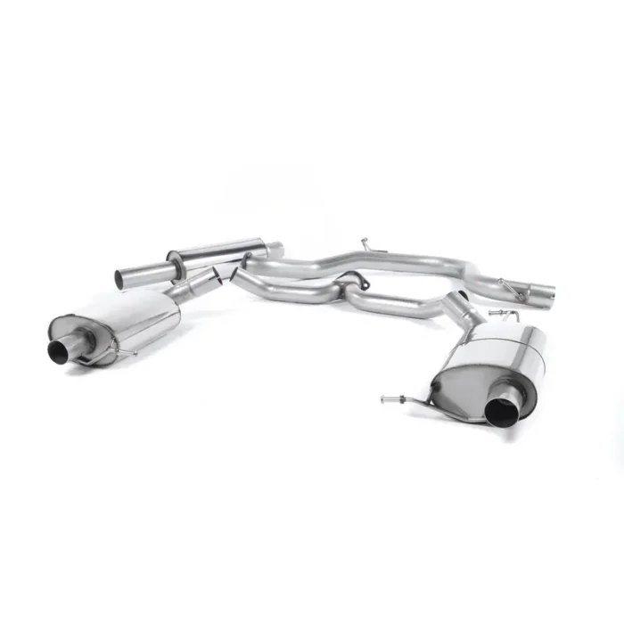 Milltek Cat-Back Изпускателна Система за Skoda Octavia vRS MK3 2.0 TSI 245кс 2019-2020