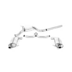 Milltek Cat-Back Изпускателна Система за Skoda Octavia vRS MK3 2.0 TSI 245кс 2019-2020