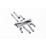 Milltek Particulate Filter-back Изпускателна Система за Skoda Octavia vRS MK4 1.4eTSI Hybrid 245кс