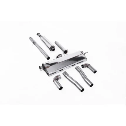 Milltek Particulate Filter-back Изпускателна Система за Skoda Octavia vRS MK4 1.4eTSI Hybrid 245кс