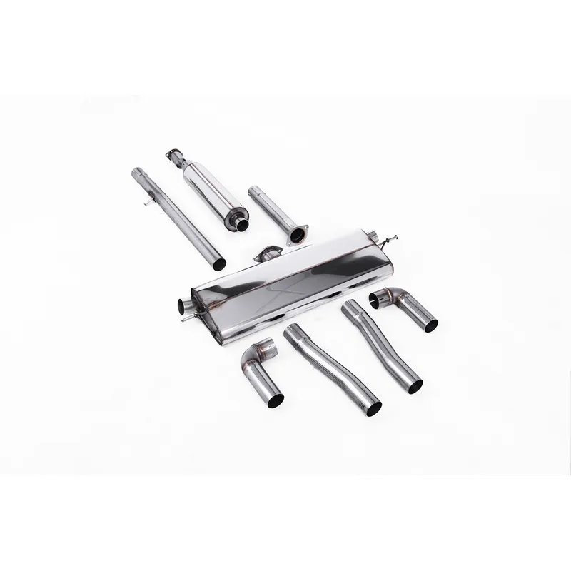 Milltek Particulate Filter-back Изпускателна Система за Skoda Octavia vRS MK4 1.4eTSI Hybrid 245кс