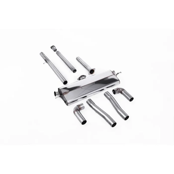 Milltek Particulate Filter-back Изпускателна Система за Skoda Octavia vRS MK4 1.4eTSI Hybrid 245кс