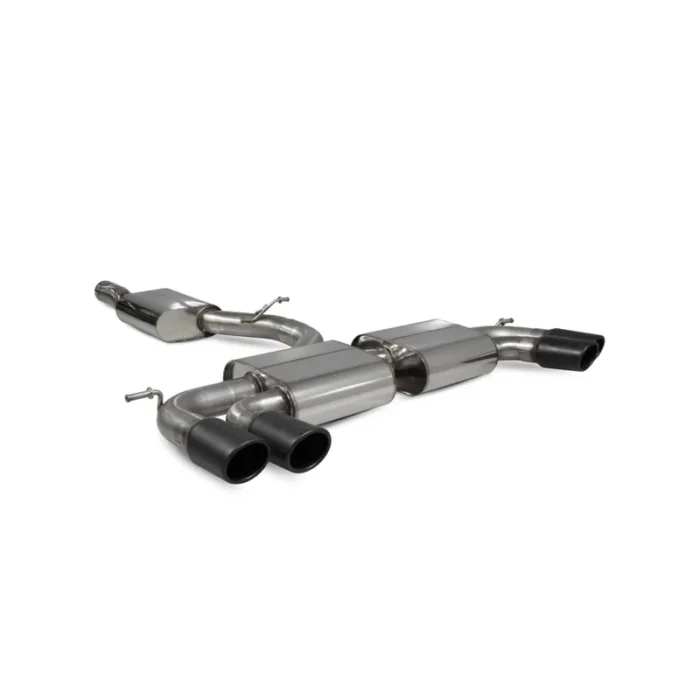 Scorpion Cat-back Resonated Изпускателна Система за VW Golf R MK7.5 2017-2020