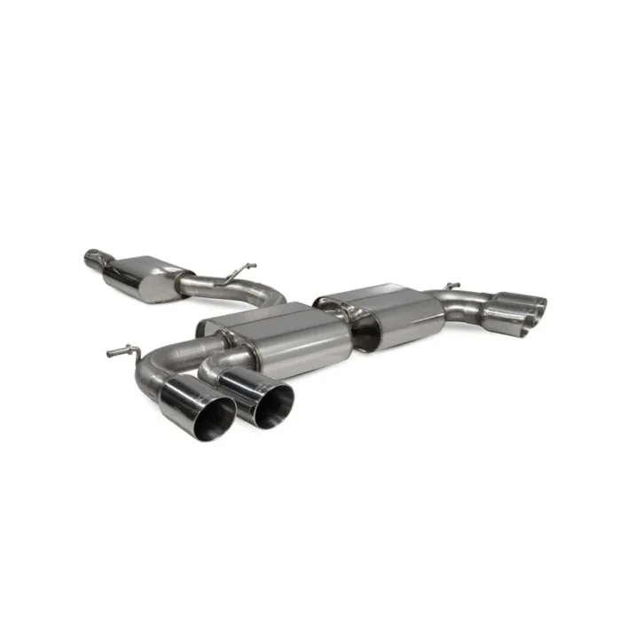 Scorpion Cat-back Resonated Изпускателна Система за VW Golf R MK7.5 2017-2020