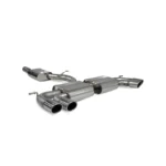 Scorpion Cat-back Resonated Изпускателна Система за VW Golf R MK7.5 2017-2020