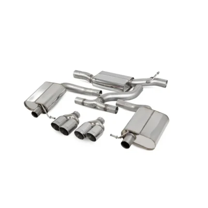 Scorpion Cat-Back Resonated Изпускателна Система за VW Golf R MK7.5 Комби 2018-2020