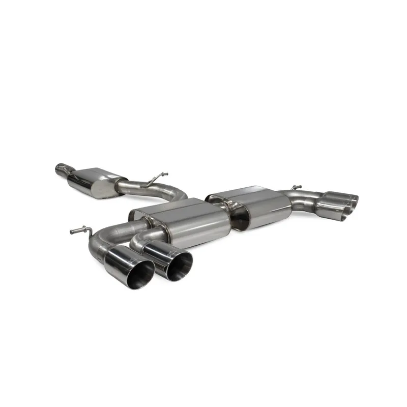 Scorpion GPF-Back Resonated Изпускателна Система за VW Golf R MK8 2021-2025