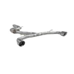 Scorpion GPF-Back Resonated Изпускателна Система за VW Golf MK8 GTi Clubsport 2020-2025