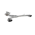 Scorpion GPF-Back Resonated Изпускателна Система за VW Golf MK8 GTi Clubsport 2020-2025