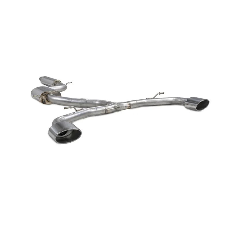 Scorpion GPF-Back Resonated Изпускателна Система за VW Golf MK8 GTi Clubsport 2020-2025