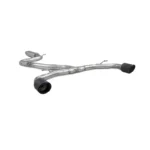 Scorpion Predator GPF-Back Resonated Изпускателна Система за VW Golf MK8 GTi Clubsport 2020-2025