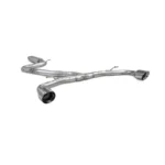 Scorpion Predator GPF-Back Resonated Изпускателна Система за VW Golf MK8 GTi Clubsport 2020-2025