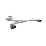 Scorpion Predator GPF-Back Resonated Изпускателна Система за VW Golf MK8 GTi Clubsport 2020-2025