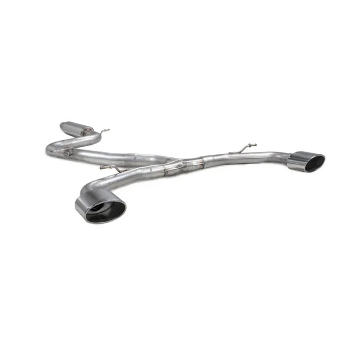 Scorpion Predator GPF-Back Resonated Изпускателна Система за VW Golf MK8 GTi Clubsport 2020-2025