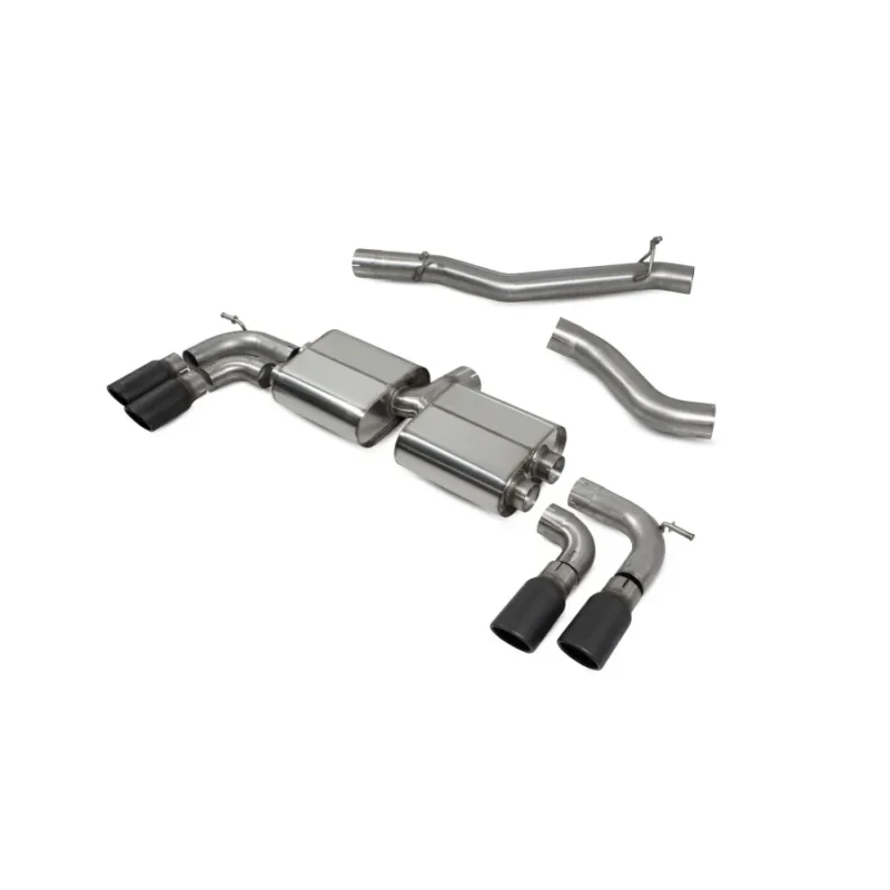 Scorpion GPF-Back Non Resonated Изпускателна Система за VW Golf R MK7.5 2017-2020