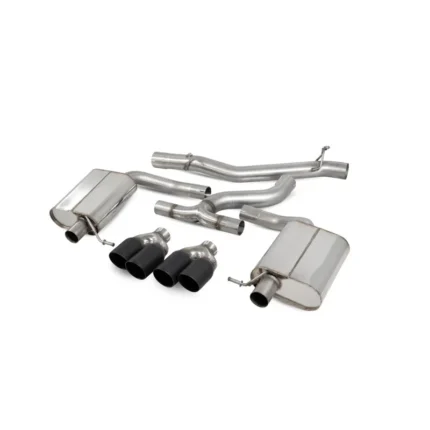 Scorpion Cat-back Non Resonated Изпускателна Система за VW Golf R Комби MK7.5 2018-2020