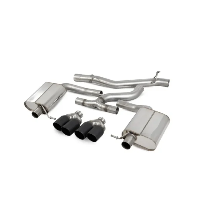 Scorpion Cat-back Non Resonated Изпускателна Система за VW Golf R Комби MK7.5 2018-2020