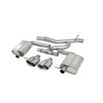 Scorpion Cat-back Non Resonated Изпускателна Система за VW Golf R Комби MK7.5 2018-2020