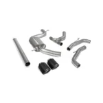 Scorpion GPF-Back Non Resonated Изпускателна Система за Volkswagen Golf MK8 GTi 2020-2025