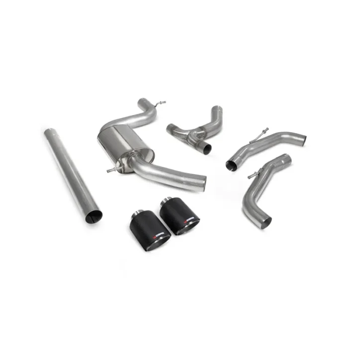 Scorpion GPF-Back Non Resonated Изпускателна Система за Volkswagen Golf MK8 GTi 2020-2025