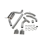 Scorpion GPF-Back Resonated Изпускателна Система за VW Golf MK8 GTi Clubsport 2020-2025