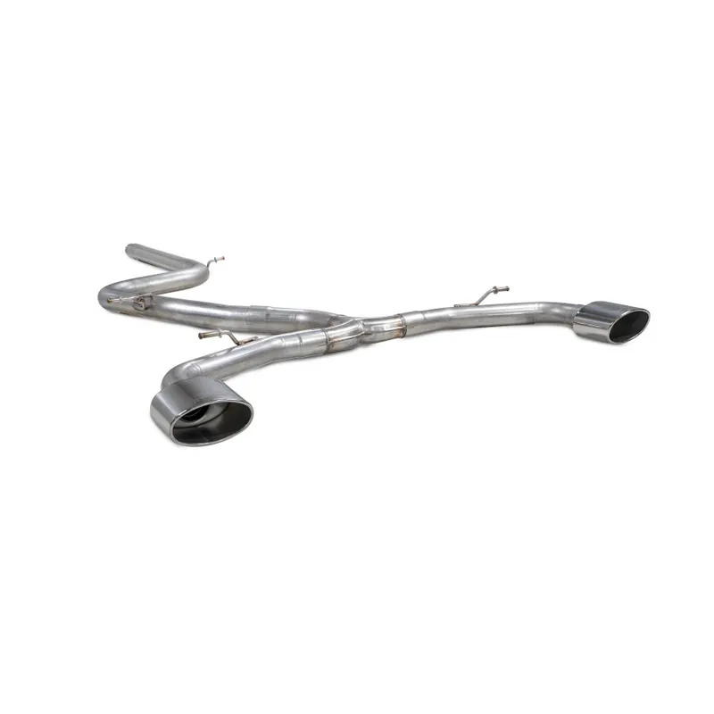 Scorpion Predator GPF-Back Resonated Изпускателна Система за Volkswagen Golf MK8 GTi Clubsport 2020-2025