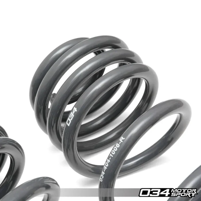 034Motorsport Dynamic+ Спортни Понижаващи Пружини Audi TT RS 8S - Изображение 2