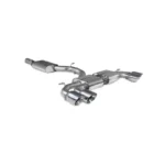 Scorpion Cat-back Resonated Audi S3 8Y Sportback 2020+