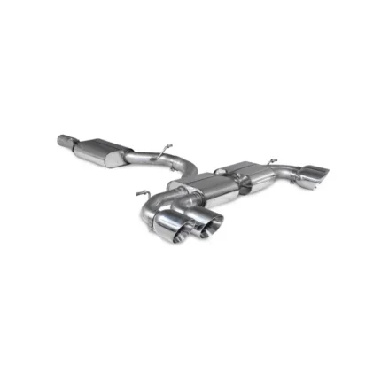 Scorpion Cat-back Resonated Audi S3 8Y Sportback 2020+