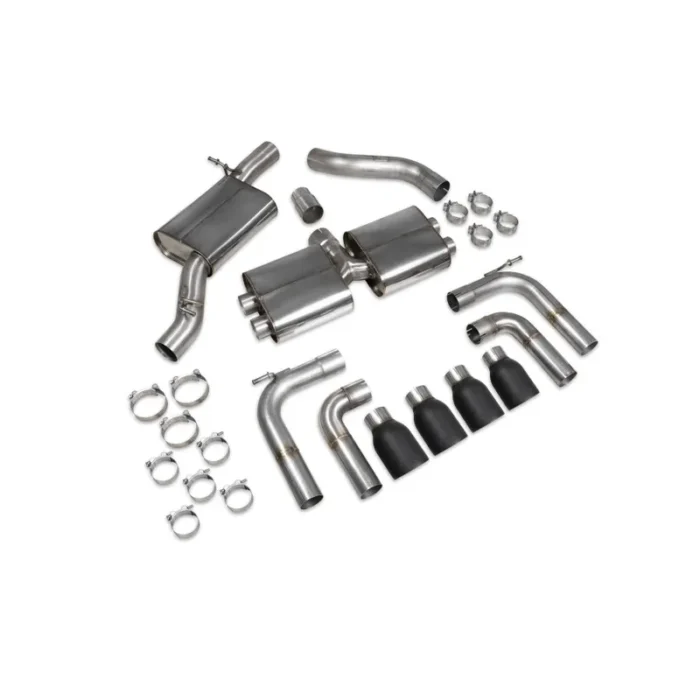 Scorpion GPF-Back Resonated Изпускателна Система Audi S3 8V 2013-2020