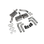 Scorpion GPF-Back Resonated Изпускателна Система за Audi S3 8V Saloon 2013-2020